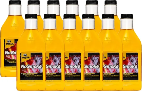 Miniatura 8 de Bardahl 2117 NoSmoke + StopLeak - Aditivo de aceite de motor - Tratamiento para quemar aceite y humo de escape excesivo - Sellador de fugas