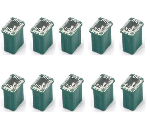 Miniatura 4 de Paquete de 10 fusibles 608830 micro cartucho de 30 amperios, fusibles micro FMM Mcase Micro hembra
