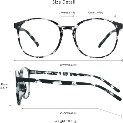 Miniatura 3 de LifeArt Lentes de bloqueo de luz azul, antifatiga ocular, anteojos de lectura para computadora, anteojos de juegos, gafas de TV para mujeres y gris