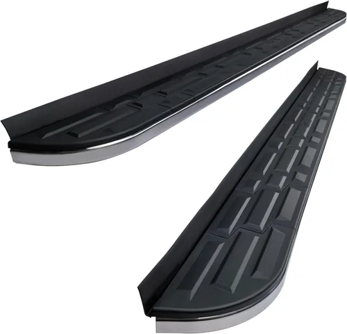 TAC Cobra - Barras de Nerf, estribos de ejecución para Jeep Grand Cherokee 2022-2024 (Excl. modelos 4xe 2022-2024) | 2021-2024 Jeep Grand Cherokee L