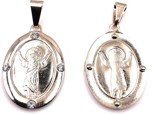 Miniatura 3 de Divine Child Jesus Pendant Necklace 17.5" Chain