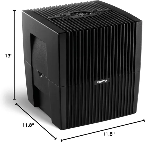 Miniatura 7 de AH535 Original Connect Humidificador evaporativo sin filtro - Espacios de hasta 485 pies cuadrados - Negro - Compatible con WiFi