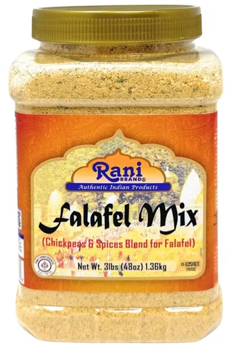 Miniatura 13 de Rani Mezcla para Falafel (Mezcla de garbanzos y especias para Falafel) 20 onzas (1.25 libras) 567g Frasco PET ~ Apto para gluten SIN TRANSGÉNICOS