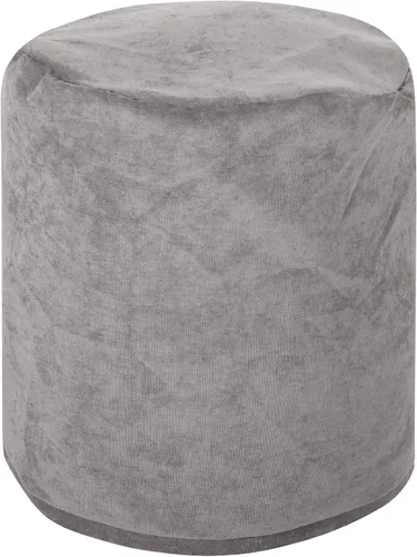 Miniatura 15 de Majestic Home Goods Apple Villa Puf otomano para interiores, 16 pulgadas de largo x 16 pulgadas de ancho x 17 pulgadas de alto