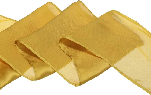 Miniatura 9 de Allegra K Bufandas flacas puras de color sólido liso para mujer, banda larga para el pelo