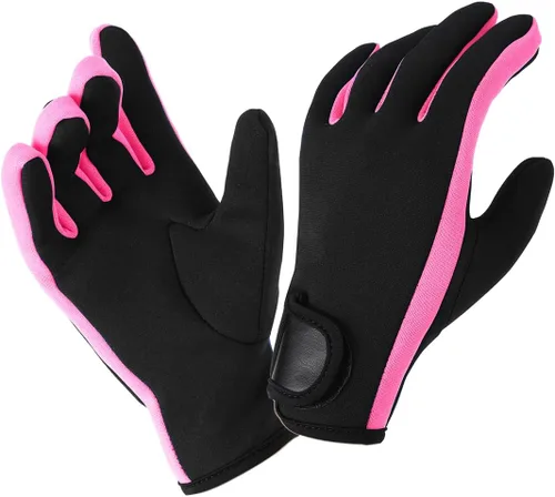 Miniatura 8 de Micosuza Guantes de buceo de neopreno de 1,5 mm de cinco dedos