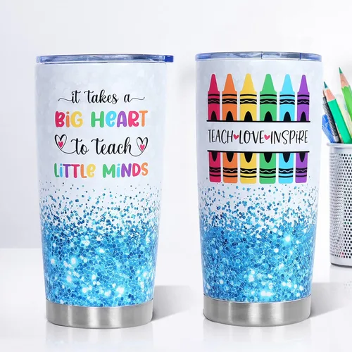 Miniatura 3 de Regalos de agradecimiento para profesores, el mejor regalo para maestras para mujeres, regalos de Navidad para profesores, cestas únicas divertidas