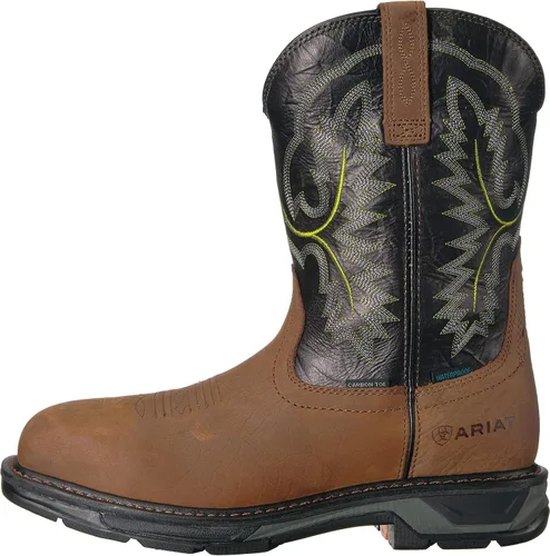 Miniatura 8 de ARIAT Workhog Xt - Botas de trabajo para hombre (puntera cuadrada, impermeables, puntera de carbono)