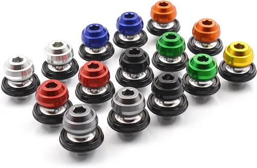 Miniatura 5 de Bobinas basculantes de 0.315 in para bobinas deslizantes Tornillos M8 (para vehículos Suzuki) GSX-S GSXS 750 950 1000 GSXR600 GSR GSX