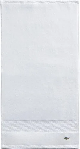 Miniatura 47 de Lacoste Heritage - Sábana de baño de 100 % algodón Supima, aloe, 35" x 70", altamente absorbente y de secado rápido, toalla de baño súper suave