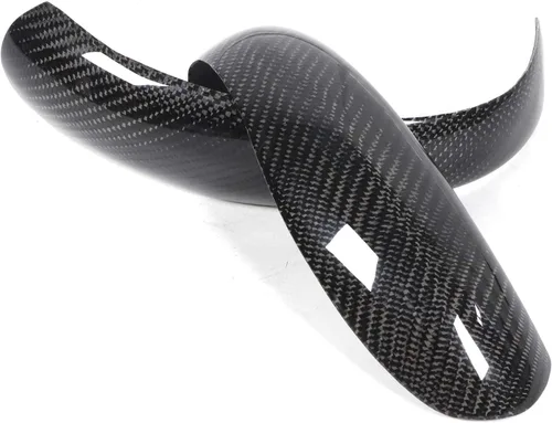 Miniatura 7 de Fydun Cubierta de espejo retrovisor interior automotriz Add-On Fit para Cayman 997 911 987 2pcs fibra de carbono