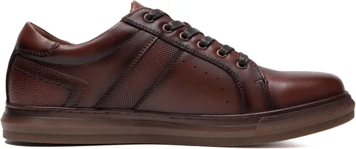 Miniatura 2 de Zapatos deportivos Oxford casuales para hombre, zapatos Oxford de cuero elegantes para caminar, para comodidad diaria, trabajo y ocio