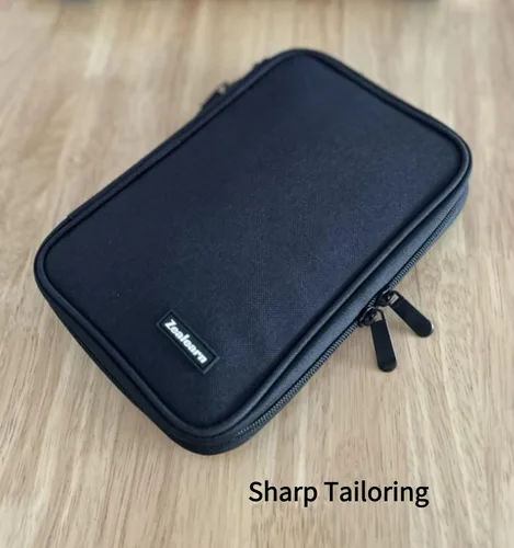 Miniatura 7 de Organizador de cables de viaje, bolsa de cable, organizador de electrónica de viaje, bolsa de transporte de tecnología, estuche de transporte