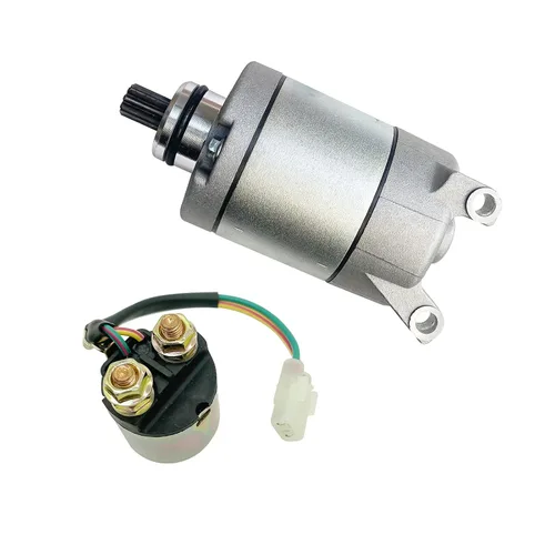 Miniatura 8 de Reemplazo de Arranque y Relé para Honda FourTrax Foreman TRX400FW 95-03 TRX450S ES FE FM 98-04 TRX500FE FM TM FPE FPM 05-11, 31200-HM7-003