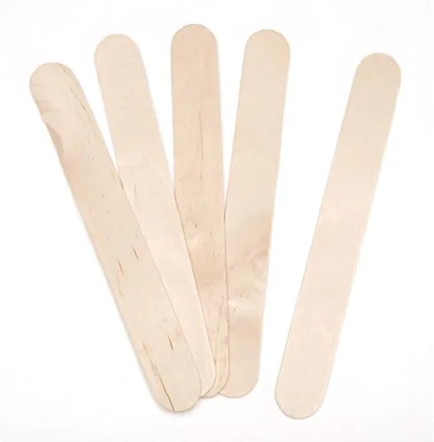 Miniatura 8 de Darice Palitos de paletas para manualidades, 4.5 pulgadas, 1000 piezas, 500 palitos de madera de colores arcoíris para manualidades, 500 palos