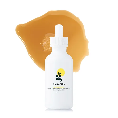 Ginger Milk Natural Care Extracto de raíz de jengibre | Suero para el crecimiento del cabello y gotas estimulantes del crecimiento para el control