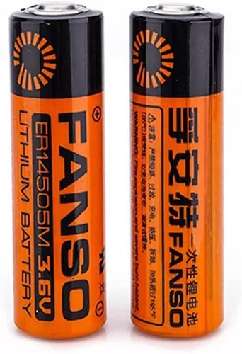 Miniatura 3 de Paquete de 6 baterías de litio FANSO ER14505M AA 3.6V 2200mAh ER14505 no recargables