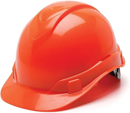 Miniatura 24 de Pyramex Ridgeline Cap Style 4 Point Ratchet Hard Hat Azul claro