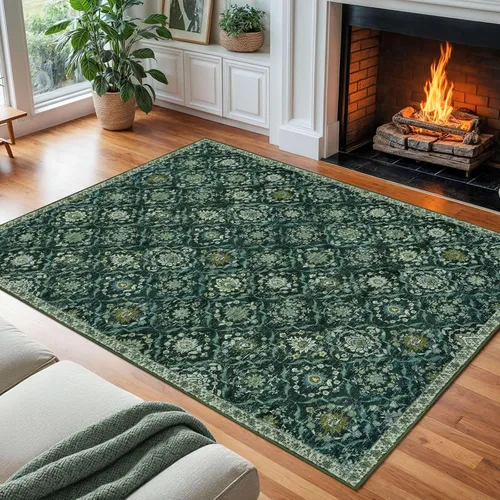 Miniatura 109 de KILOCOCO Alfombra de Pasillo 2x6, Alfombra de Pasillo Marroquí Súper Suave Lavable para Pasillo de Entrada, Alfombra de Cocina de Pasillo de Lana