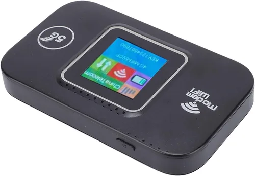 Asixxsix 5G LTE móvil Hotspot router alta velocidad 300Mbps 4G LTE viaje portátil WiFi conecta hasta 12 dispositivos
