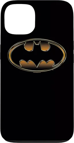 Miniatura 7 de Batman Funda protectora en relieve negra y dorada para iPhone 17