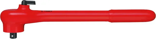Miniatura 2 de KNIPEX Juego de llaves de vaso de 10 piezas, unidad de 1/2", SAE, 1000 V aislado