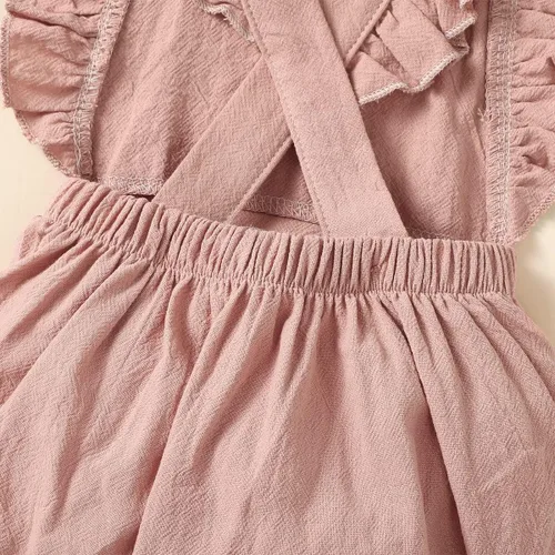 Miniatura 70 de Shalofer Traje de primer cumpleaños para bebé niña con diadema