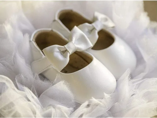 Miniatura 163 de Felix & Flora Zapatos de bebé de suela suave - Zapatos de bebé para caminar, mocasines, suela de goma, zapatos de cuna