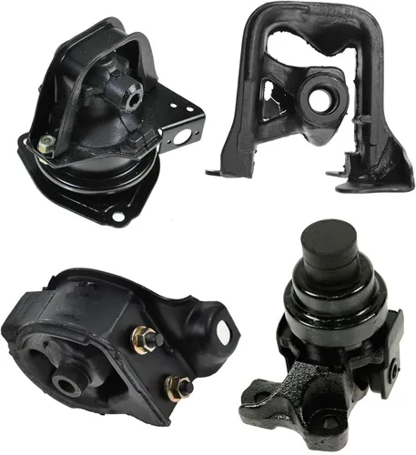 Miniatura 134 de Conjunto de soportes hidráulicos de motor y transmisión TRQ para Mercedes Benz C280 CLK320 E320