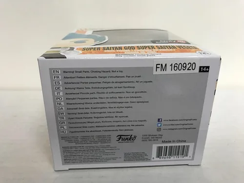 Miniatura 5 de Exclusivo Súper Saiyan Dios Vegeta de Funko POP Gamestop.