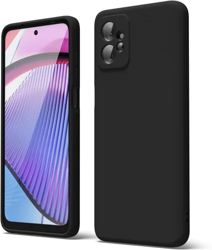 Miniatura 68 de oakxco para Motorola Moto G Power 2022 Funda de teléfono/Moto G Play 2023 Funda de teléfono de silicona líquida, goma de goma delgada y suave en gel