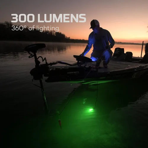 Miniatura 4 de NEBO Luz de Pesca Submarina LED y Luz de Muelle; IPX8 Impermeable; Luz de Pesca Nocturna para Crappie
