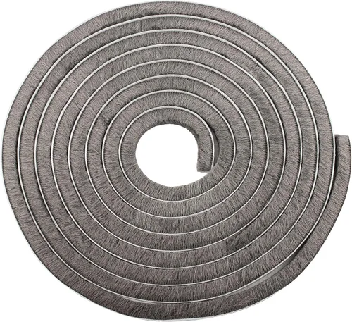 Miniatura 15 de T&B - Burlete auto adhesivo para ventanas y puertas de 9.52 mm x 9.52 mm (3/8 x 3/8 pulgadas). Gris