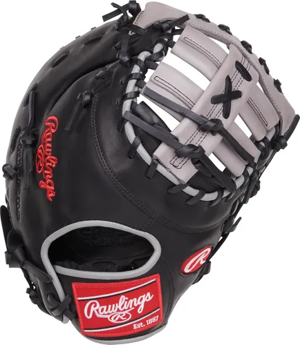Miniatura 4 de Rawlings Guante de béisbol Foundation Series Aaron Judge Collaboration Varios tamaños Negro Web de doble barra de poste único