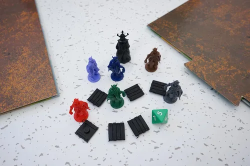 Miniatura 5 de GOLDEN Key to the Kingdom Adventure Fantasy Juego de mesa - 1992, 1-6 jugadores, mayores de 12 años