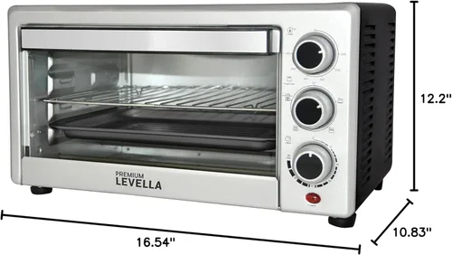 Miniatura 3 de Horno tostador Levella Premium (6 rebanadas - 0.7 pies cúbicos)