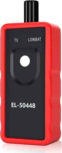 Miniatura 6 de KINGBOLEN EL-50448 Sensor Automático de Presión de Neumáticos 315/433 MHz, Herramienta de Activación de Reset/Relearn TPMS Compatible con Vehículos