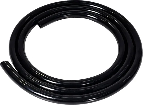 Miniatura 8 de Feelers Tubo de vinilo de PVC negro de 1/2 pulgada de diámetro interior x 5/8 pulgadas de diámetro exterior para tanque de peces acuario, línea