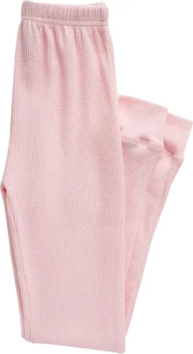 Miniatura 21 de Rene Rofe Girls' Thermal Underwear Set - 2 Piece Waffle Knit Top and Long Johns (2T-16)