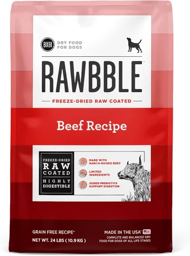 Miniatura 8 de BIXBI Rawbble - Alimento seco para perros, cordero, 24 libras, fabricado en Estados Unidos con carne fresca, sin harina de carne y sin maíz, soja