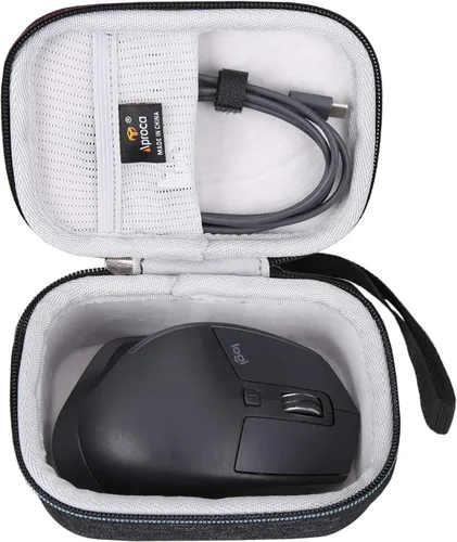 Miniatura 10 de Aproca Funda compatible con Logitech MX Master 4 / MX Master 3S / MX Master 3 / MX Matser 2S Advanced Mouse, bolsa de almacenamiento portátil
