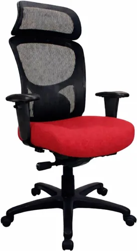 Miniatura 5 de Tempur-Pedic TP6450 Silla de escritorio de oficina de malla, silla ergonómica de respaldo alto para computadora con brazos ajustables, soporte
