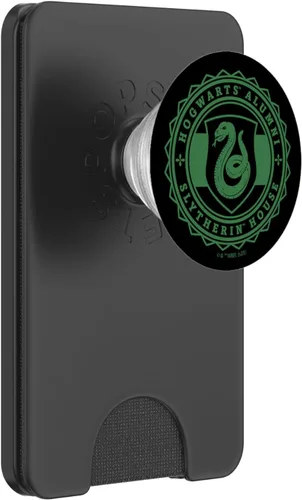 Miniatura 7 de Harry Potter Hogwarts Alumni Slytherin House Stamp PopSockets intercambiables PopGrip