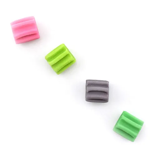 Miniatura 5 de Tootsie Roll Dubble Bubble Gum – 300 unidades de tina resellable de frutas y chicle envueltas individualmente – sabores originales, sandía, manzana