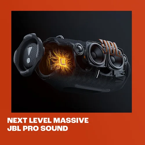 Miniatura 4 de JBL Xtreme 4 - Altavoz Bluetooth portátil, sonido potente y graves profundos, resistente al agua IP67, 24 horas de reproducción, Powerbank, Azul