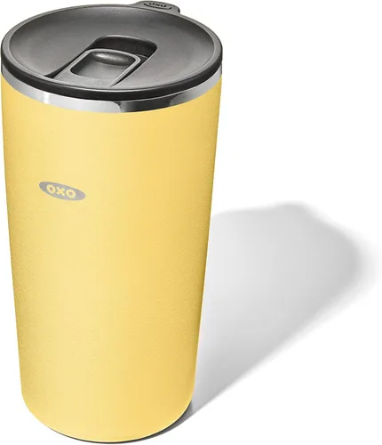 Miniatura 17 de OXO Strive - Vaso aislado de 24 onzas con tapa deslizante, cobalto oscuro