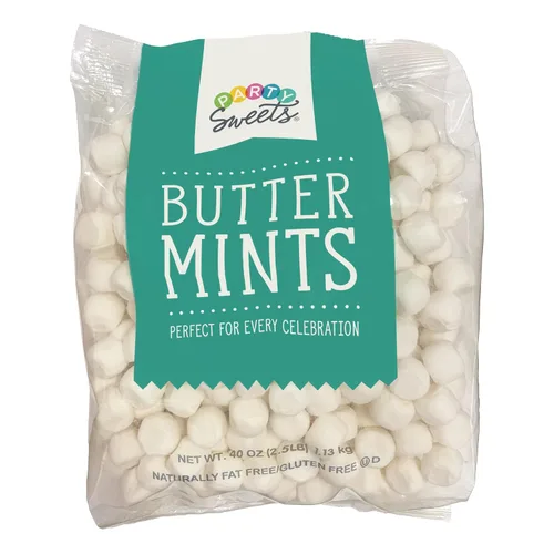 Miniatura 13 de Party Sweets Mentas pastel surtidas, 2.75 libras, aprox. 350 piezas de Hospitality Mints Colores pastel surtidos