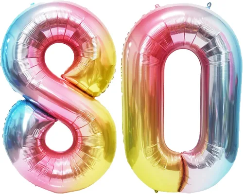 Miniatura 47 de SINBEE Globo dorado del número 10, papel de aluminio Mylar de 40 pulgadas, decoración de fiesta reutilizable para cumpleaños, aniversario, Oro