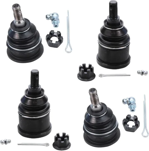 Miniatura 31 de Detroit Axle - Kit de rótulas delanteras para Ford 2003-2006 Crown Victoria Lincoln Town Car Mercury Grand Marquis 2003-2004 Marauder, reemplazo