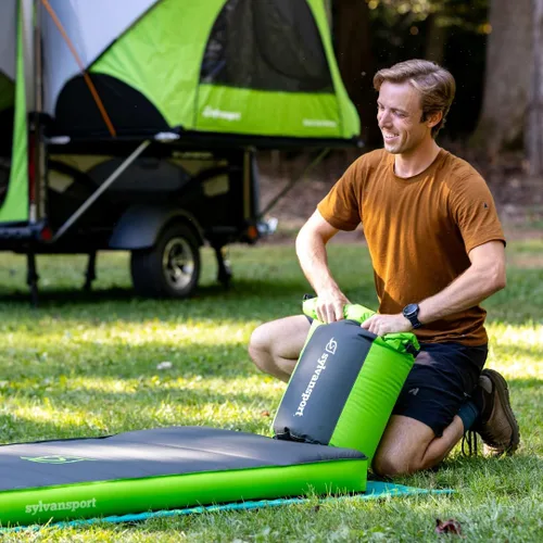 Miniatura 4 de SylvanSport Colchón autoinflable Cloud Layer - Grande
